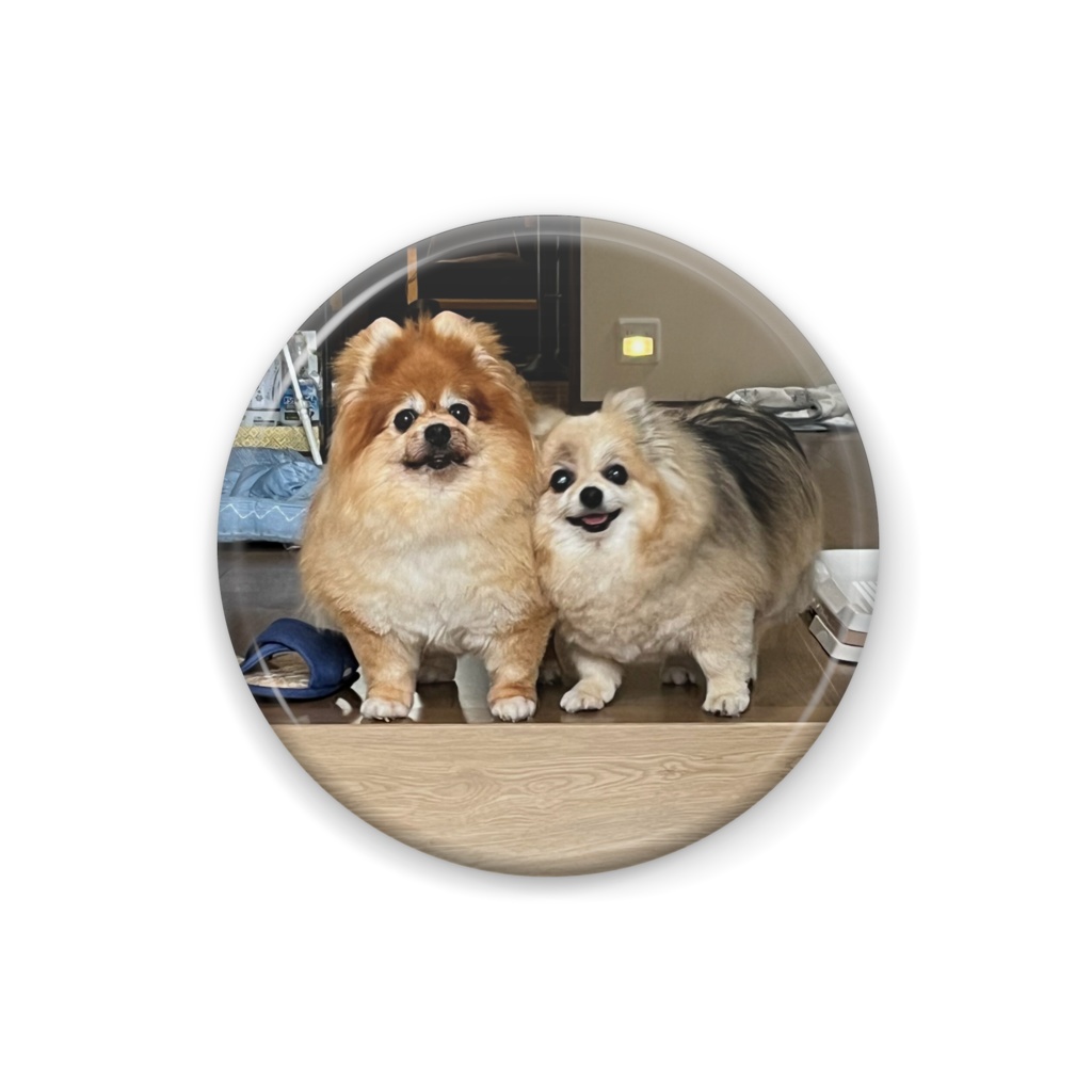 Cereza & Neige Badge