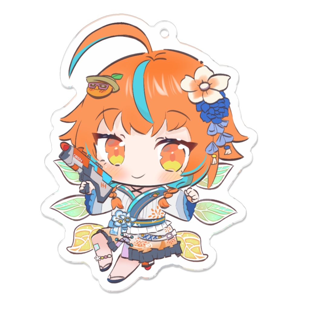 Oren Acrylic Keychain【Summer】