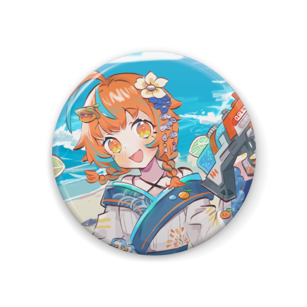 Summer badge typeA