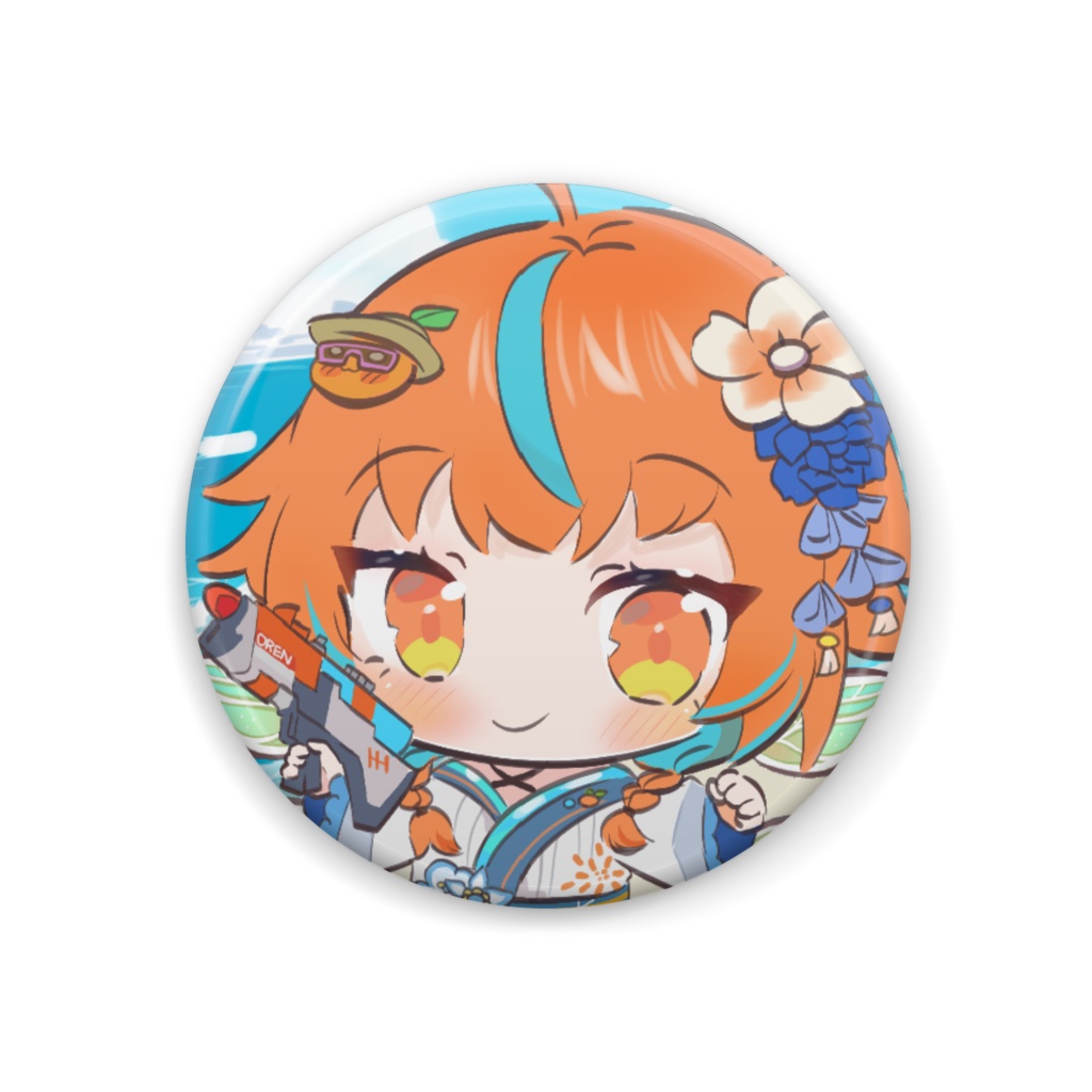 Summer badge typeB