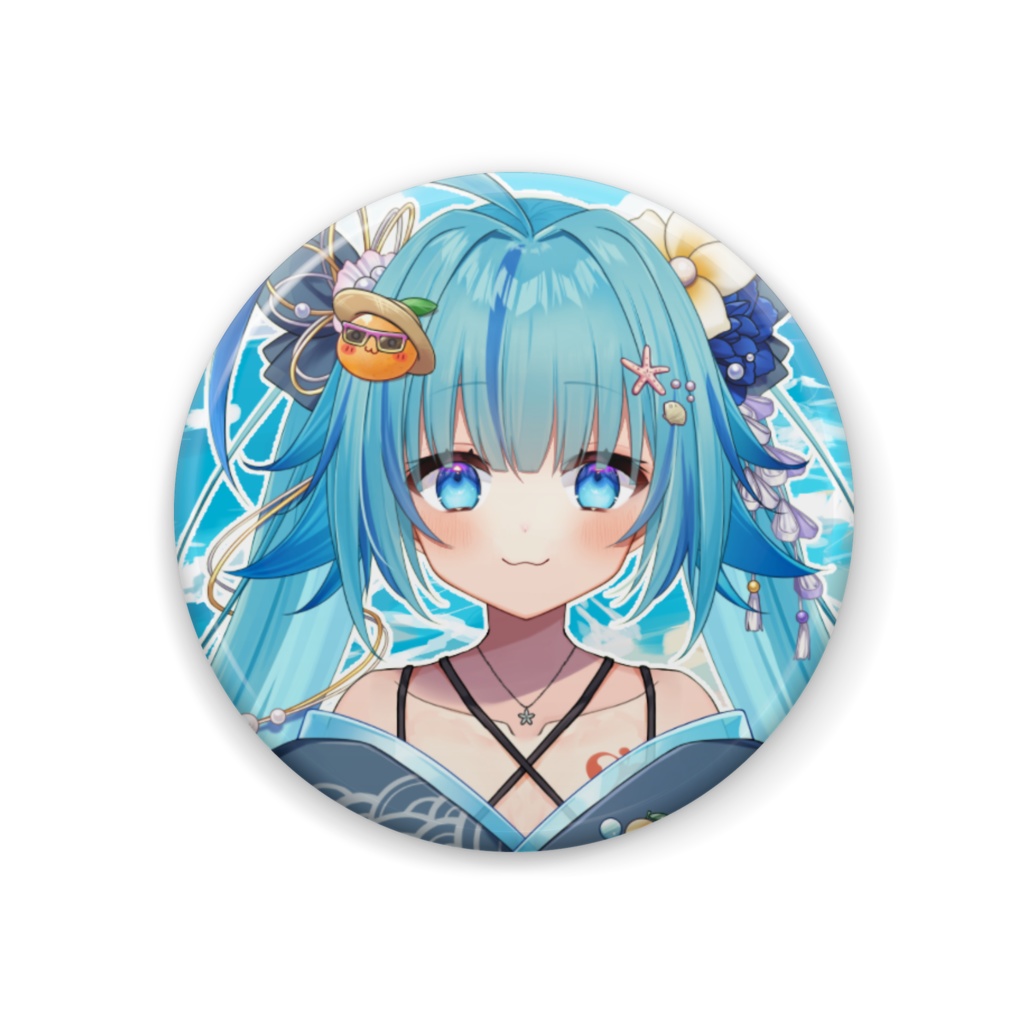 Summer badge typeC