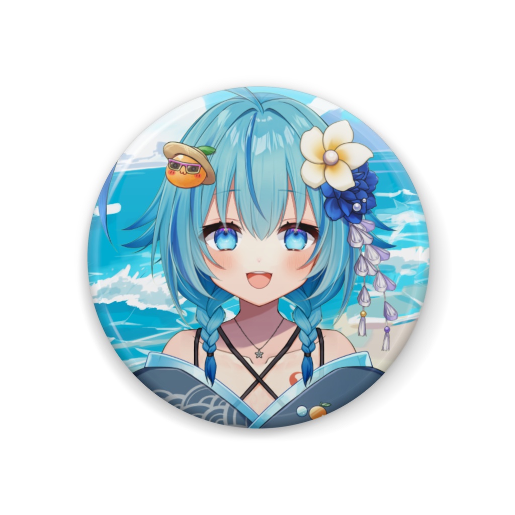 Summer badge typeD