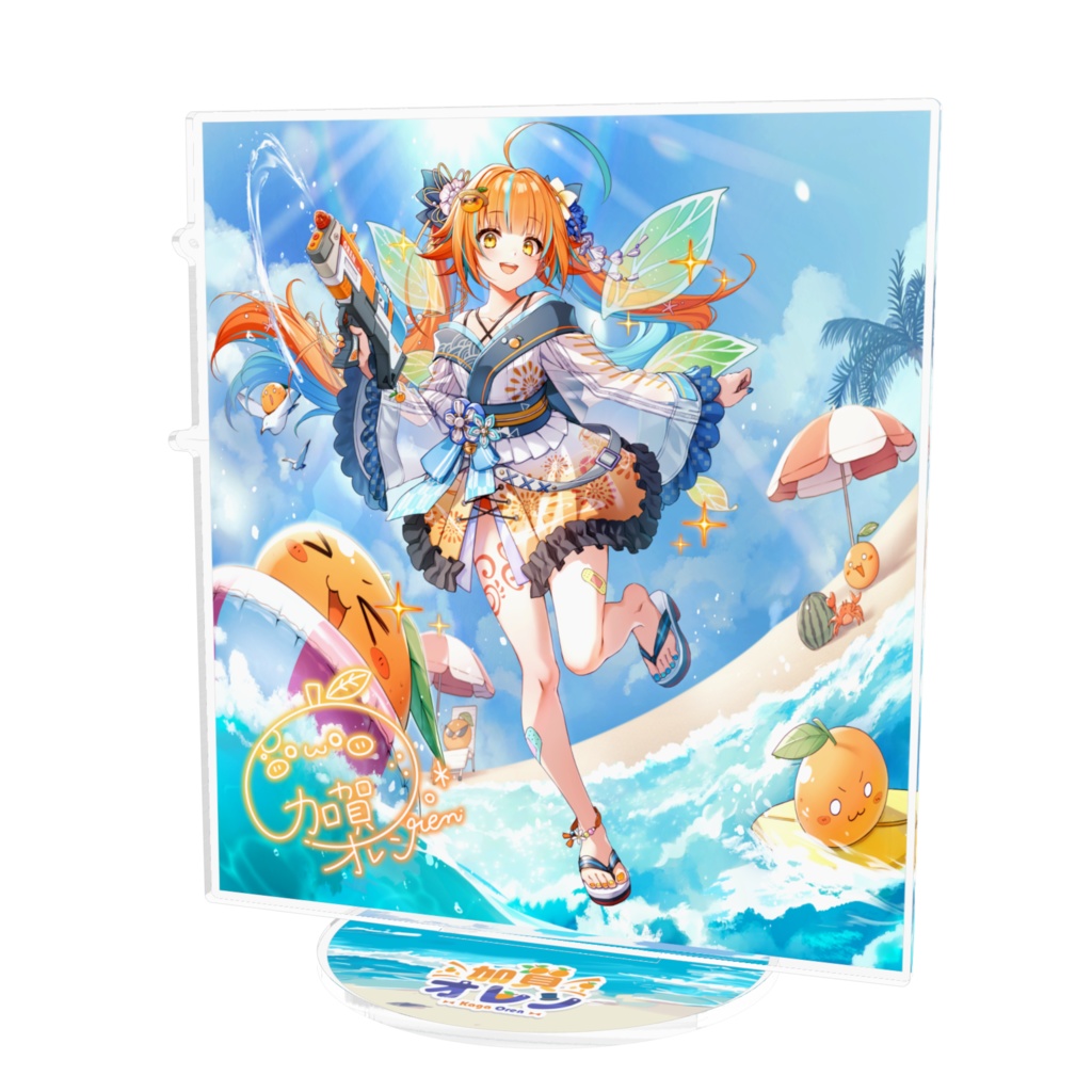 Special acrylic figure [twin tails]