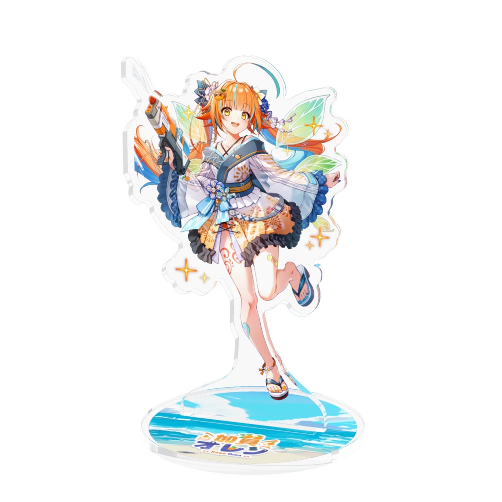 acrylic figure [twin tails]