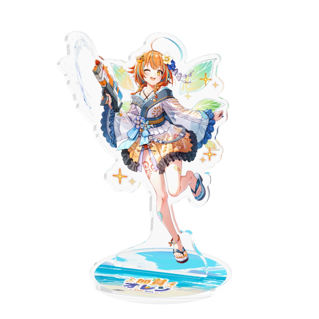 Special acrylic figure [braid]