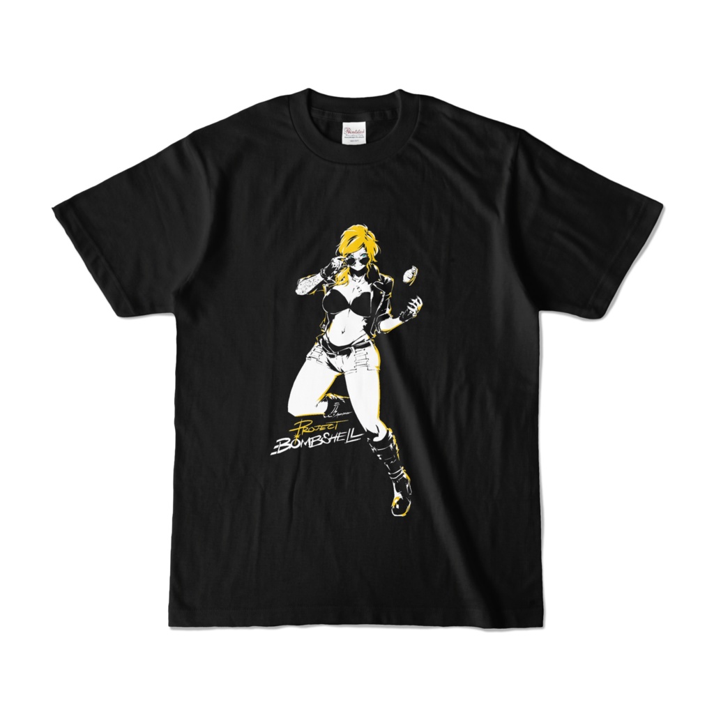 Bombshell T-shirt ♡ Art by Andyface