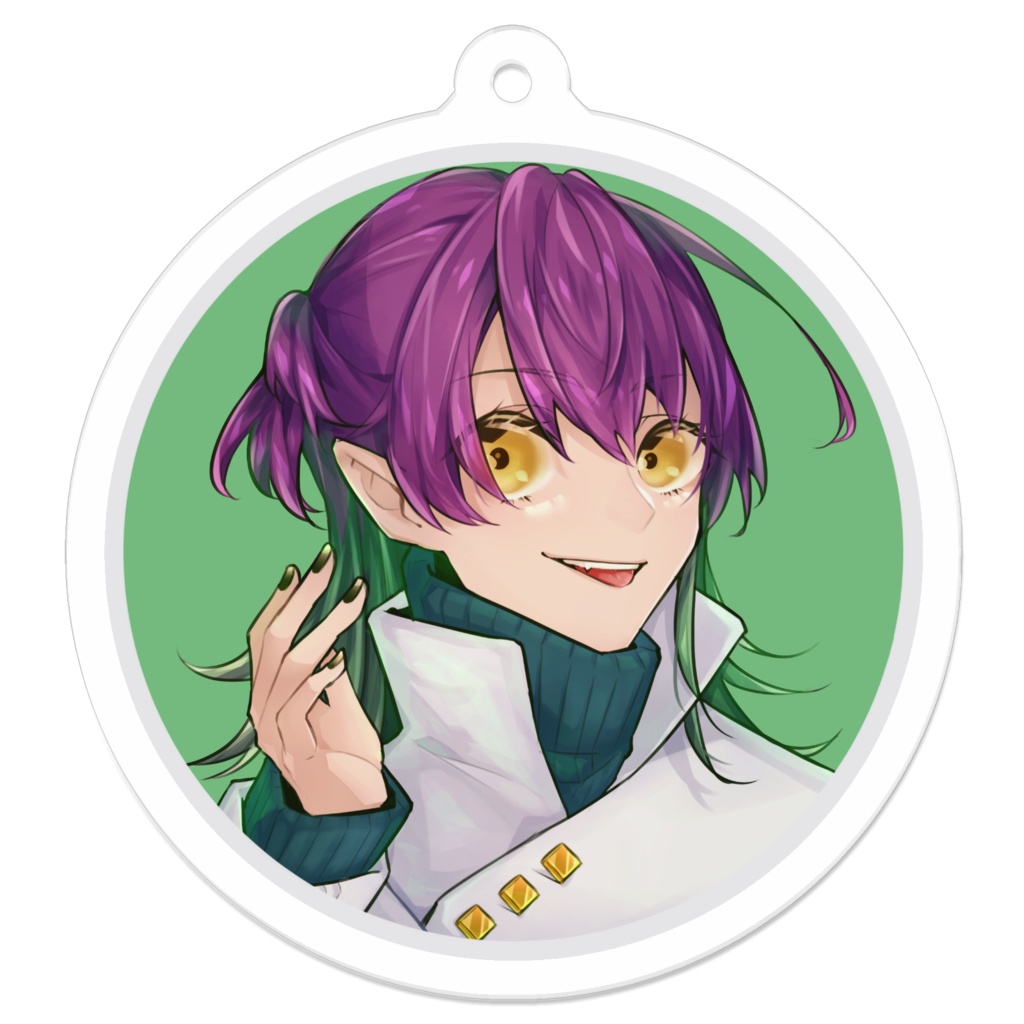 チューリップアクキー