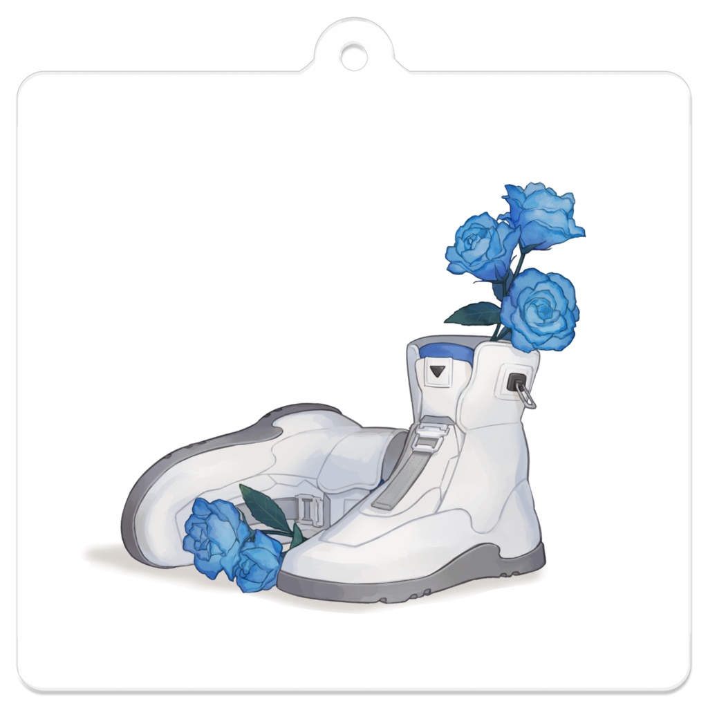 ふかせかふかの小物イラストアクリルキーホルダー