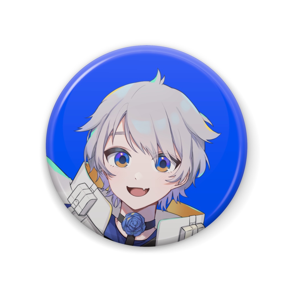 ふかせかふかの缶バッジ