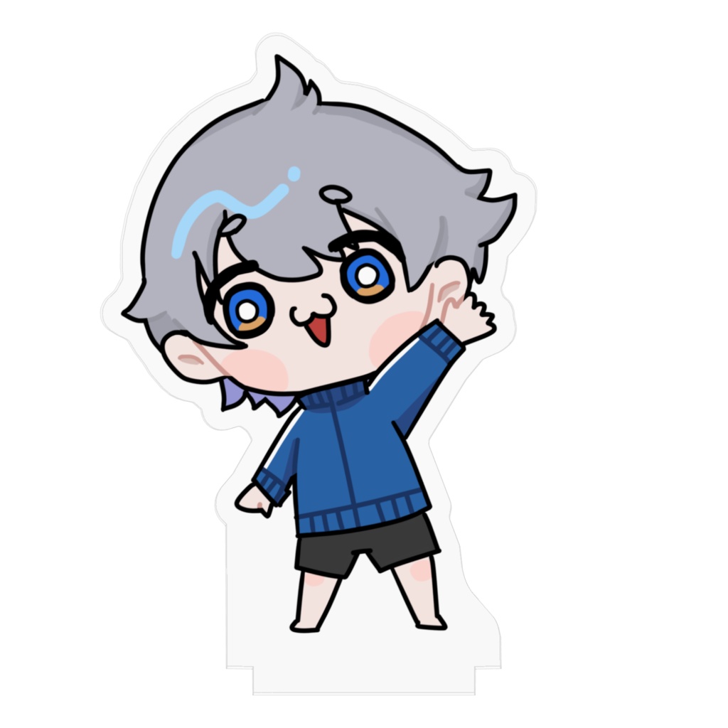 ふかせかふかの手描きイラストアクリルスタンド