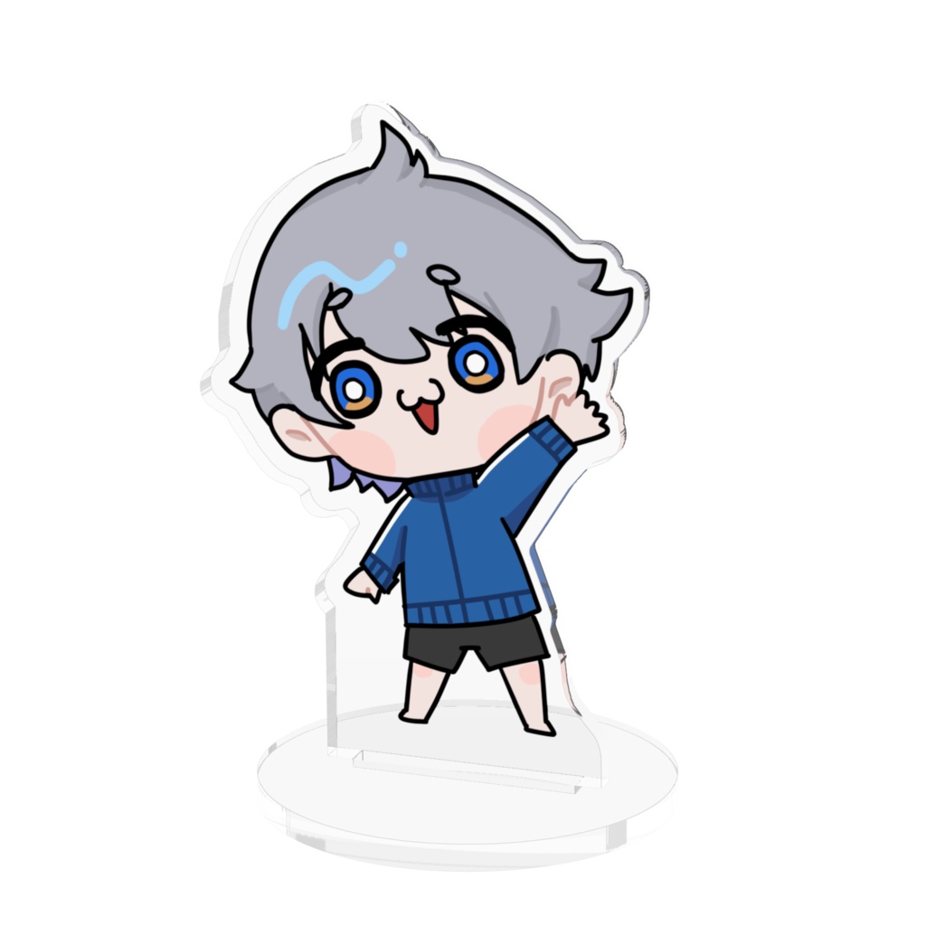 ふかせかふかの手描きイラストアクリルスタンド