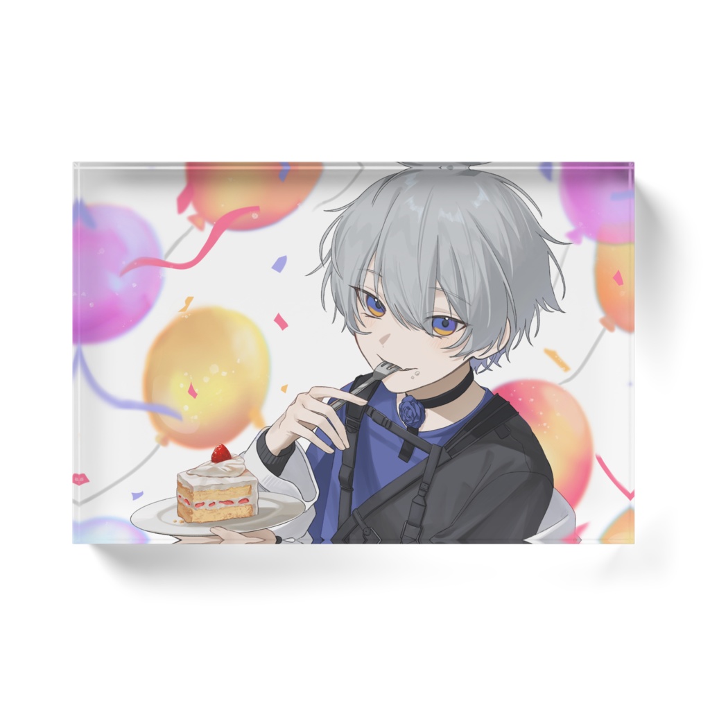 ふかせかふかのアクリルブロック