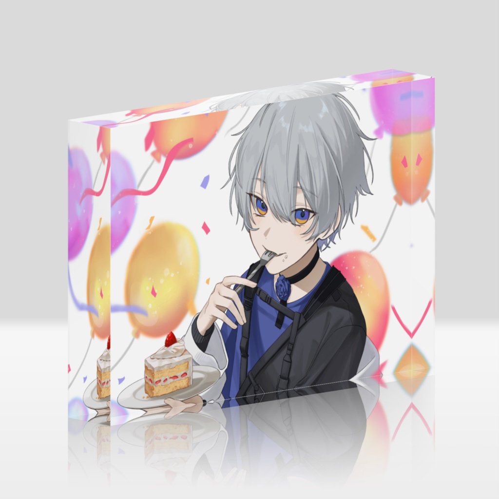 ふかせかふかのアクリルブロック