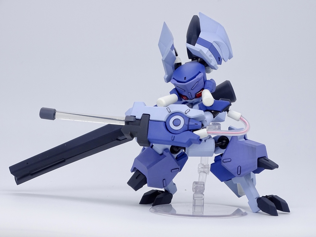 ノンスケールレジンキット　クロイツバイザン（メダロットS）