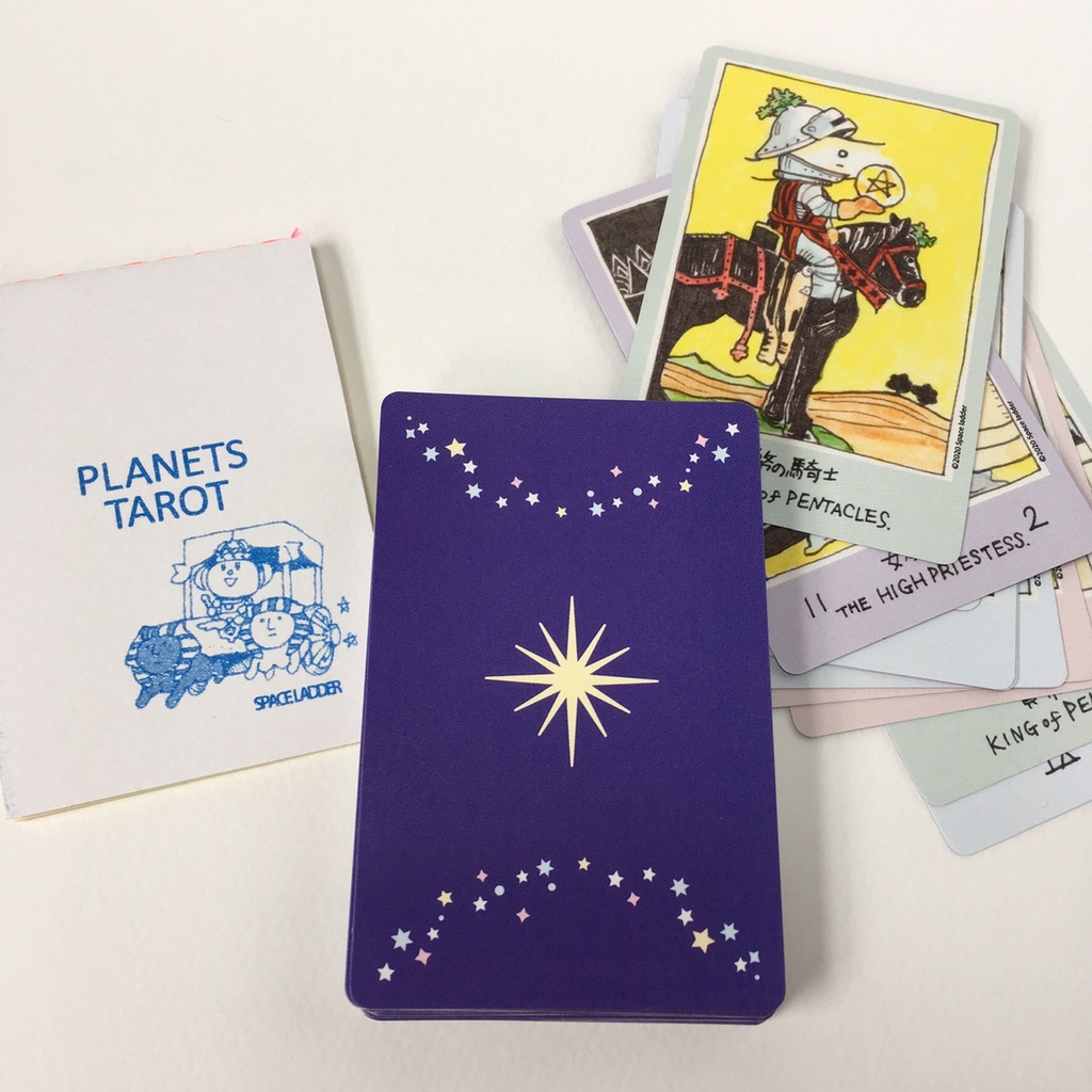 PLANETS TAROT