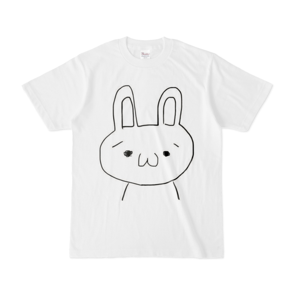 兎男Tシャツ ver2