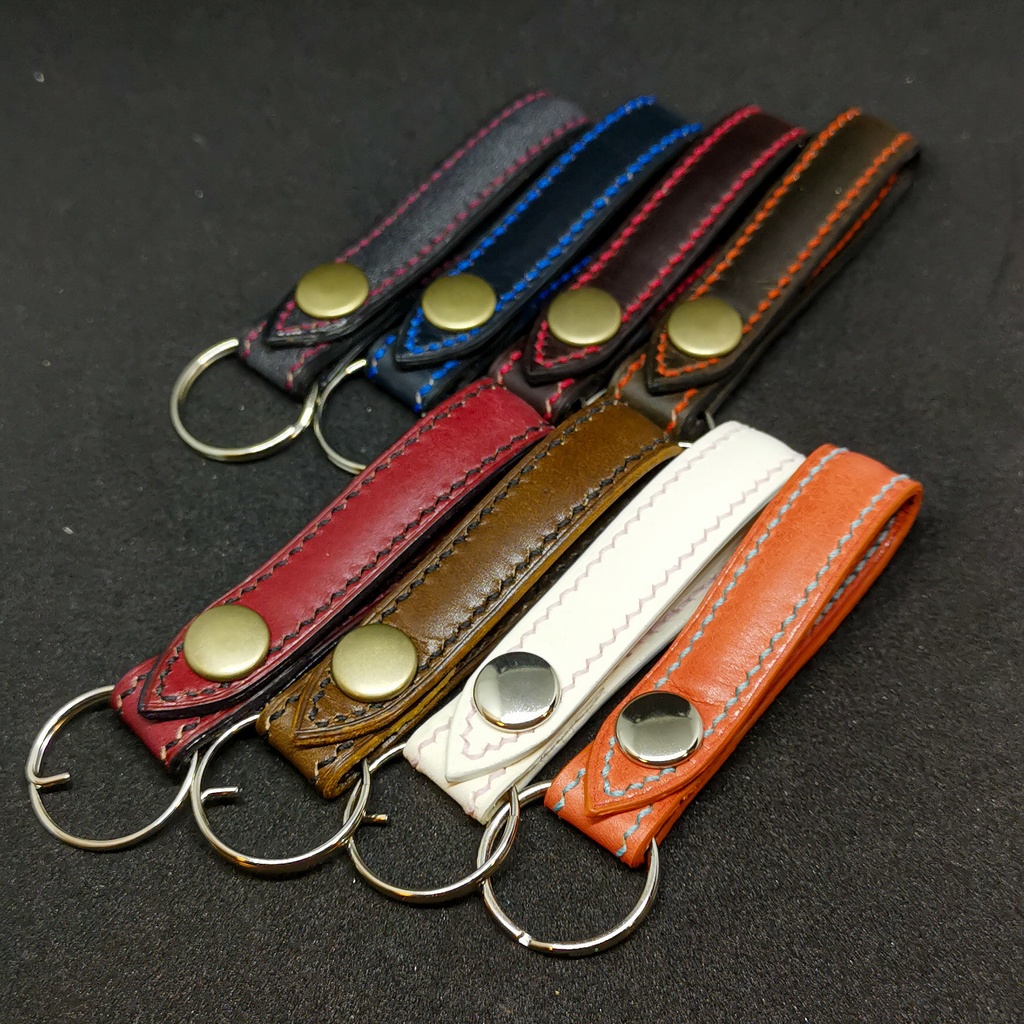 本革 キーホルダー