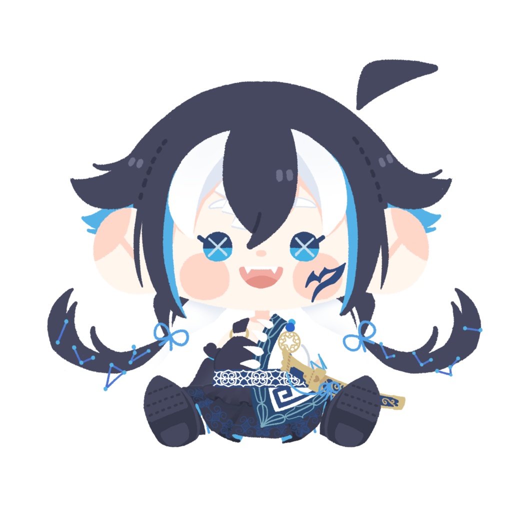 【受注生産】一神ムイ2周年記念グッズ