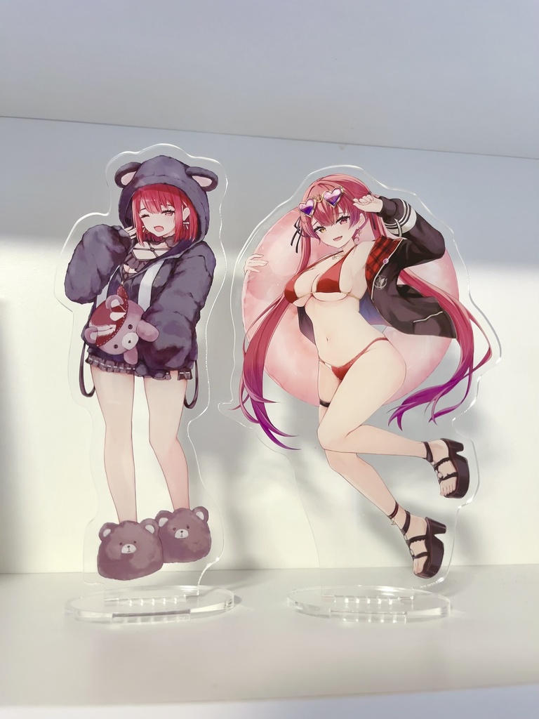 宝鐘マリン アクリルスタンド (全2種)