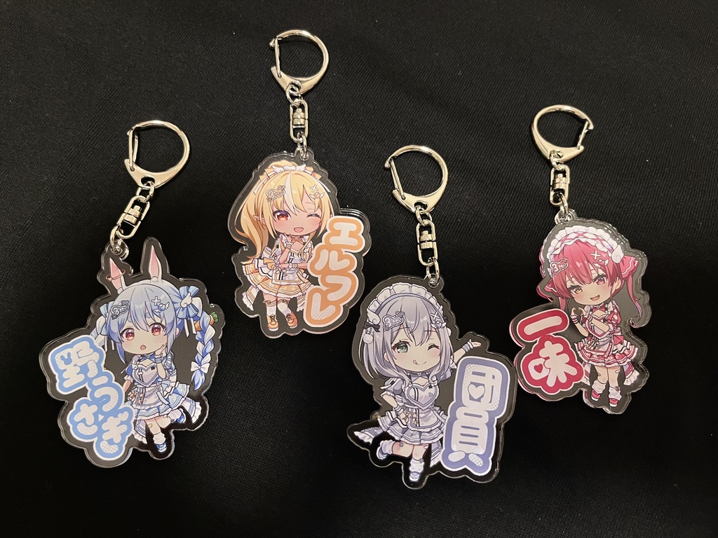 【再販】"推しアピ"アクキー