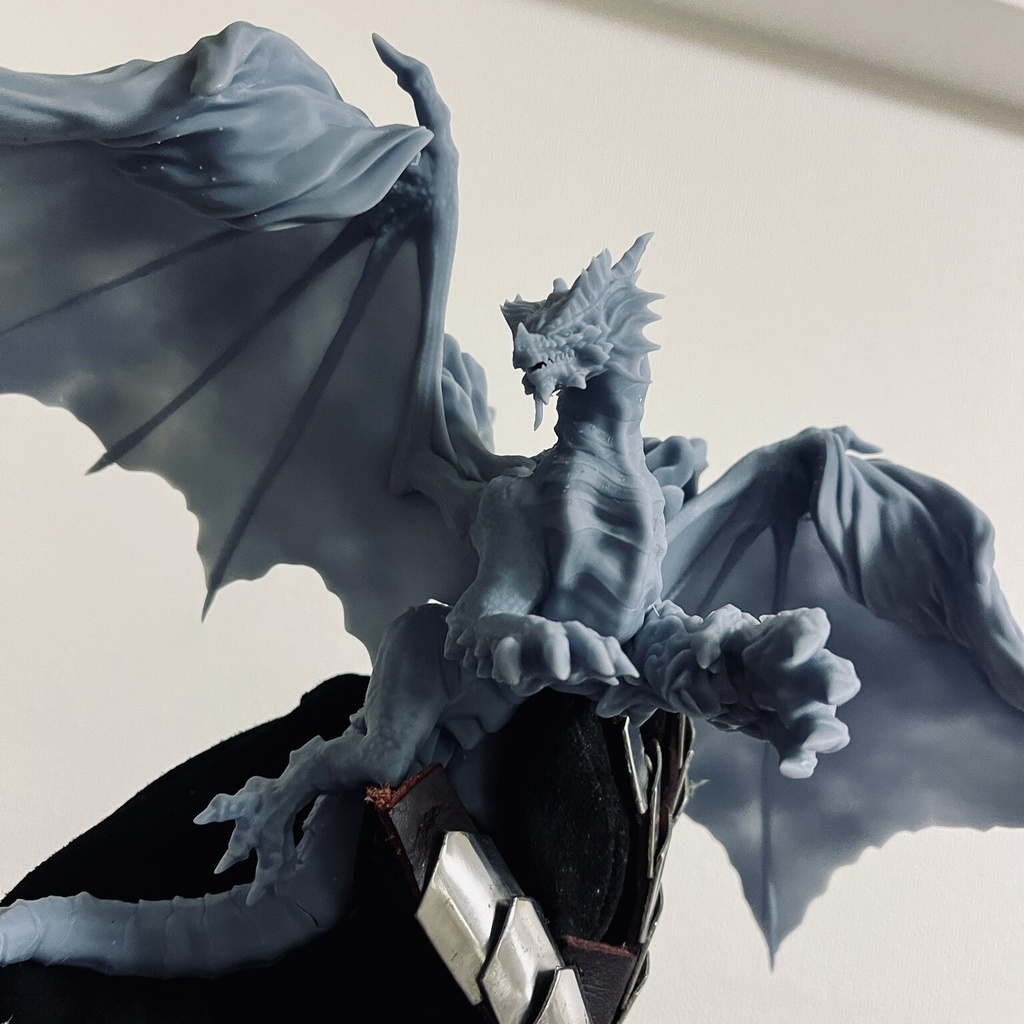 【FreeDL】レッド・ドラゴン3Dモデル②【ダンドラ】