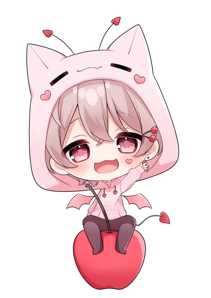 りんごにのったなち