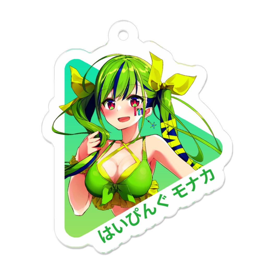 【ビキニモナカ】Bikini Monaka Acrylic Keychain