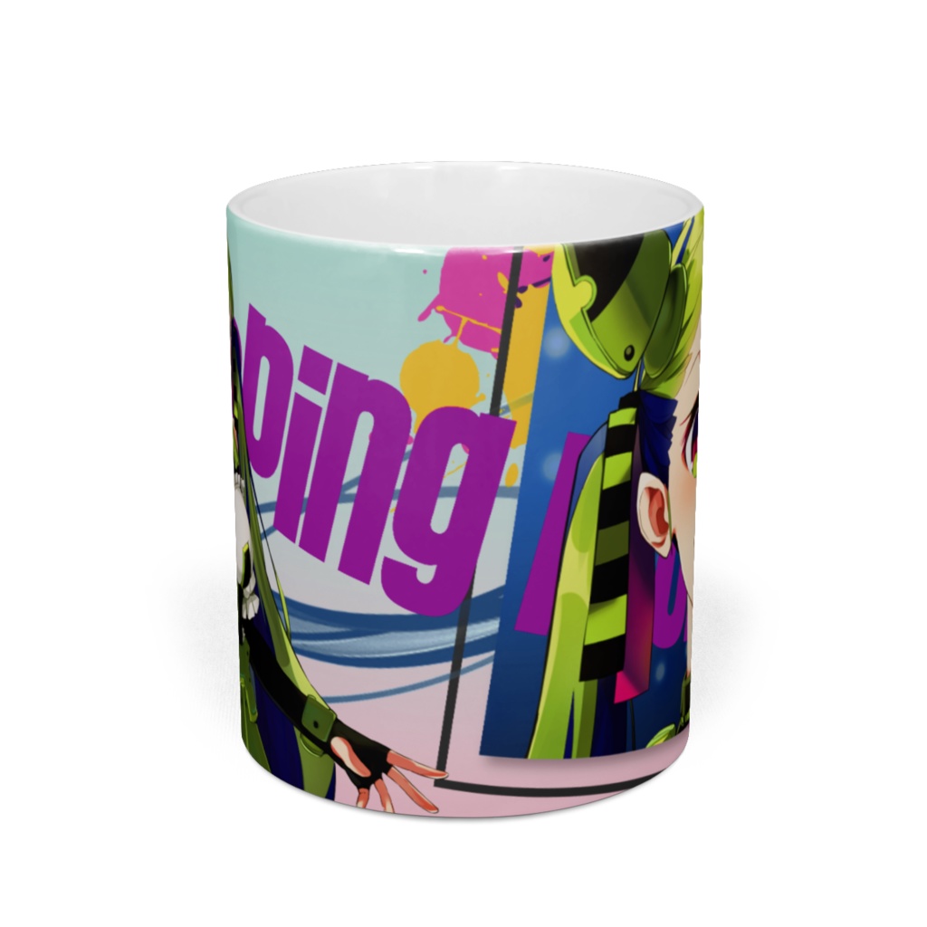 Maid Monaca Mug / メイドモナカ マグカップ