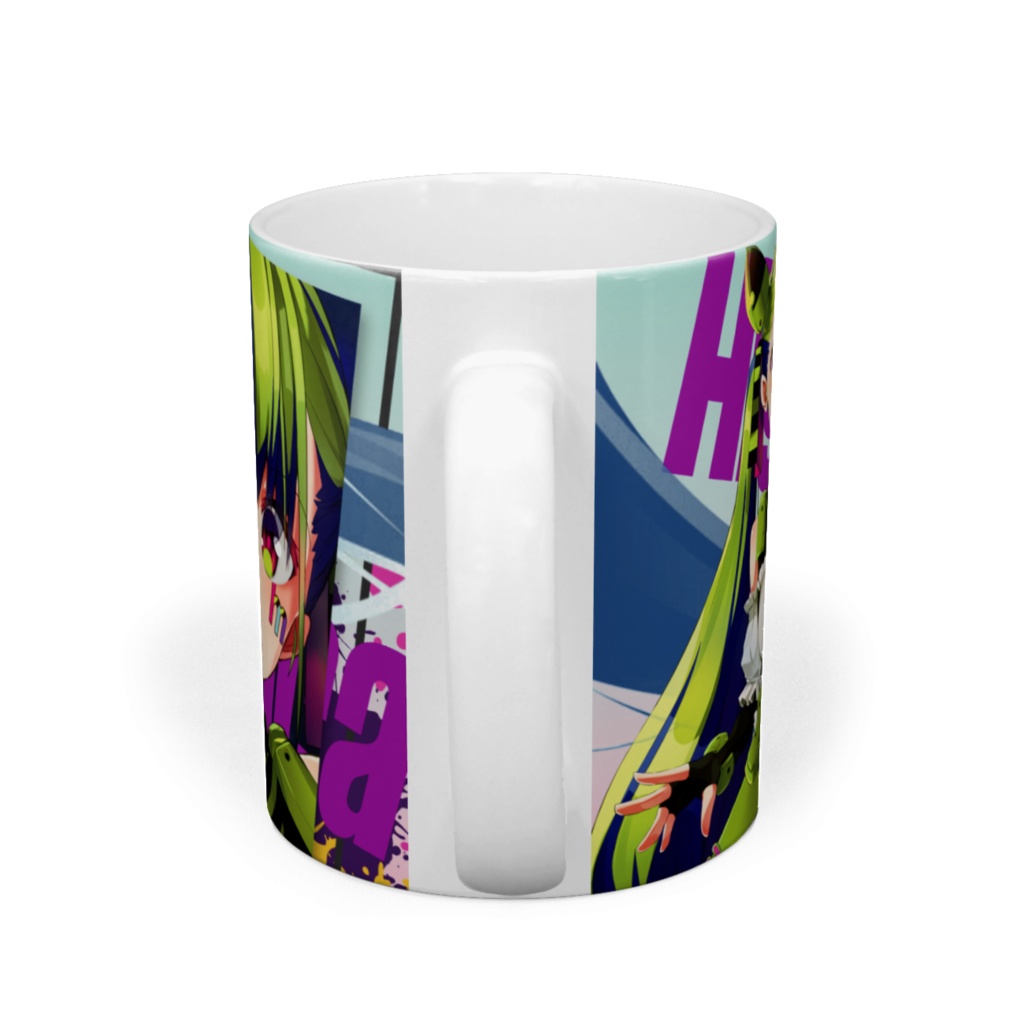 Maid Monaca Mug / メイドモナカ マグカップ