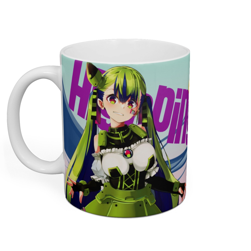 Maid Monaca Mug / メイドモナカ マグカップ