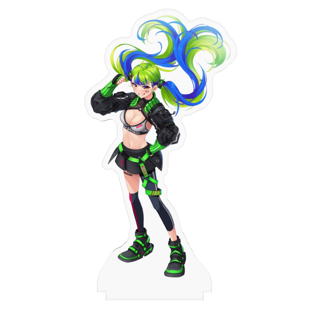 はいぴんぐモナカ(100㎜) 妹やる気全開!#BronacaForever