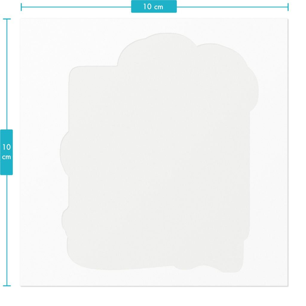 はいぴんぐモナカ OSHI ステッカー (100mm)