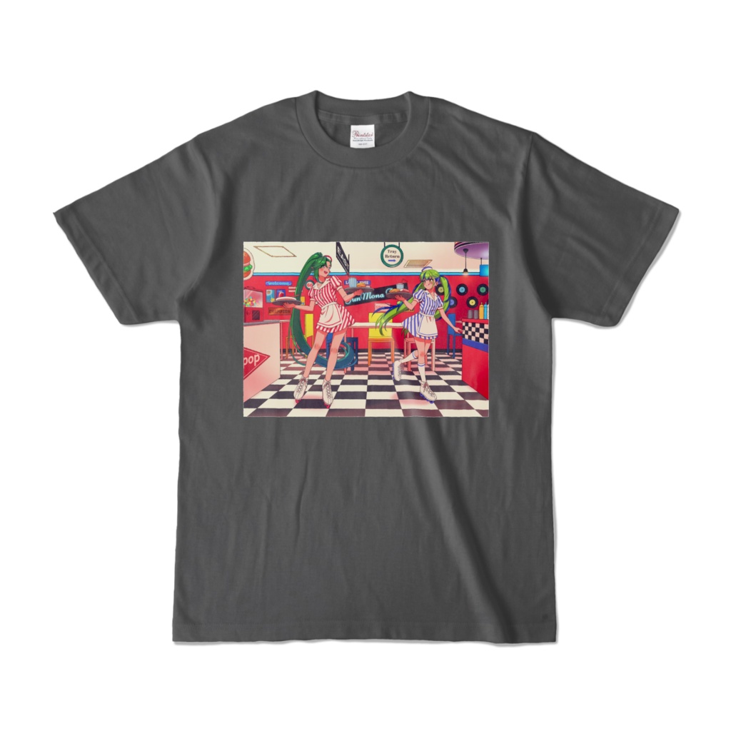 【リアイベ記念】じゅんもな2025🦇💚 Tシャツ