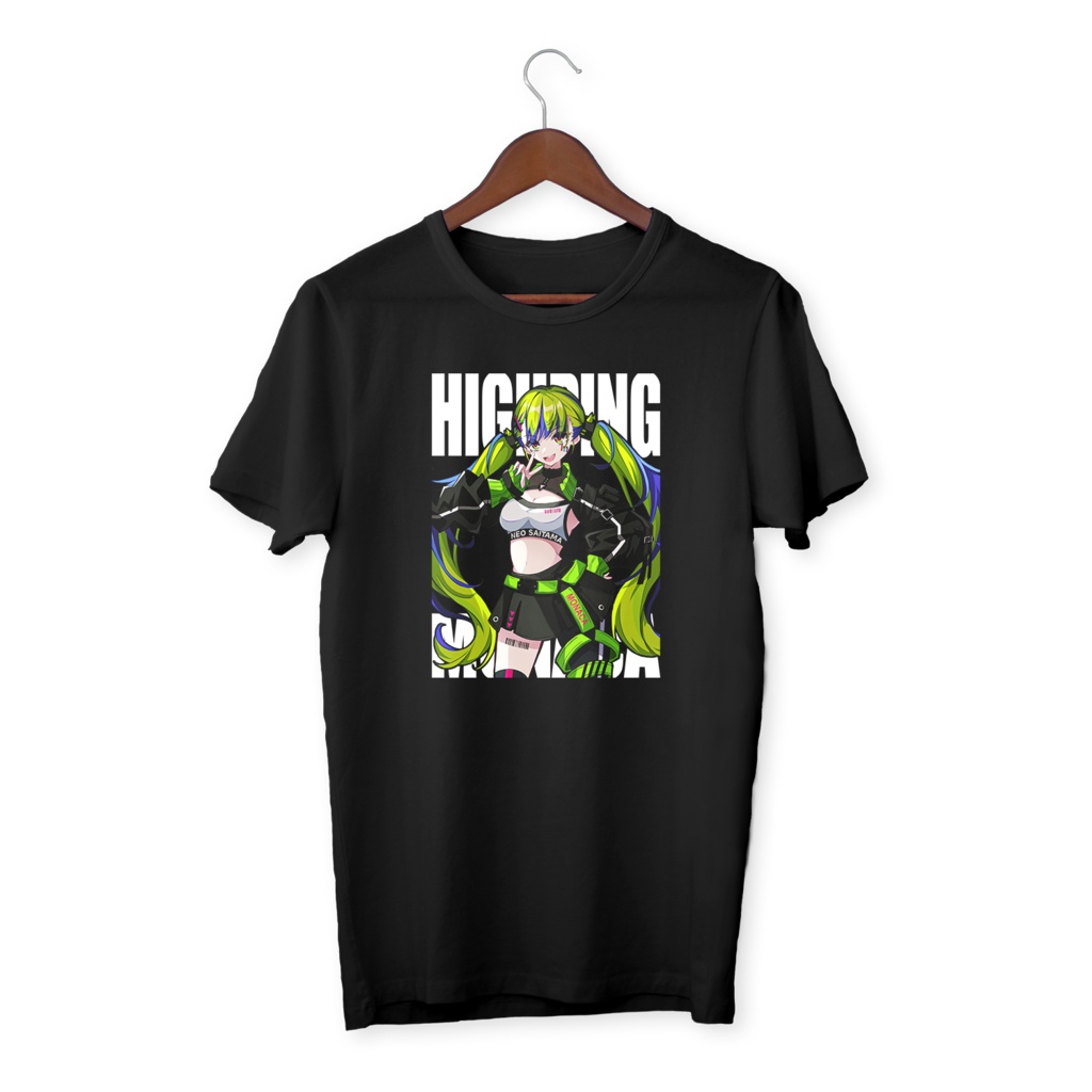 MONACA BIRTHDAY18　復刻Tシャツ(ブラック)