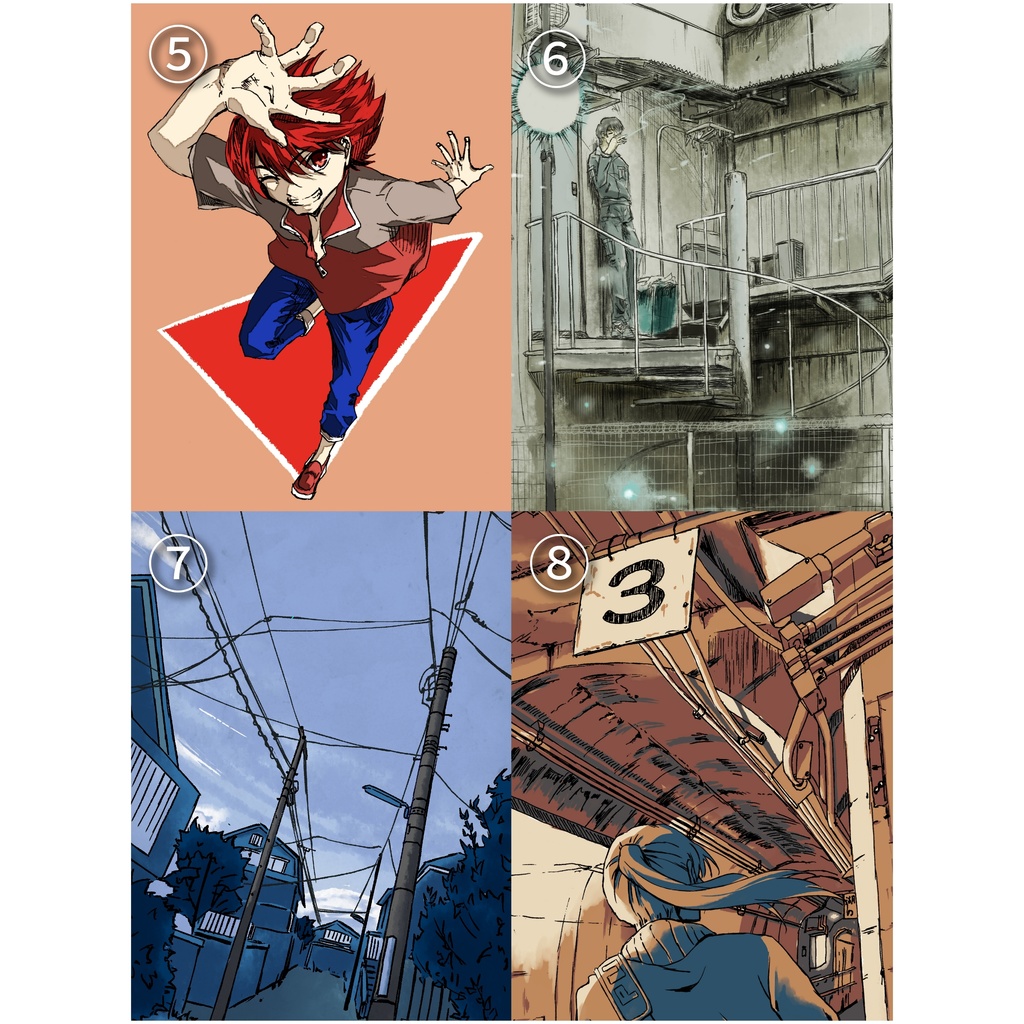 ポストカード(バラ売り)