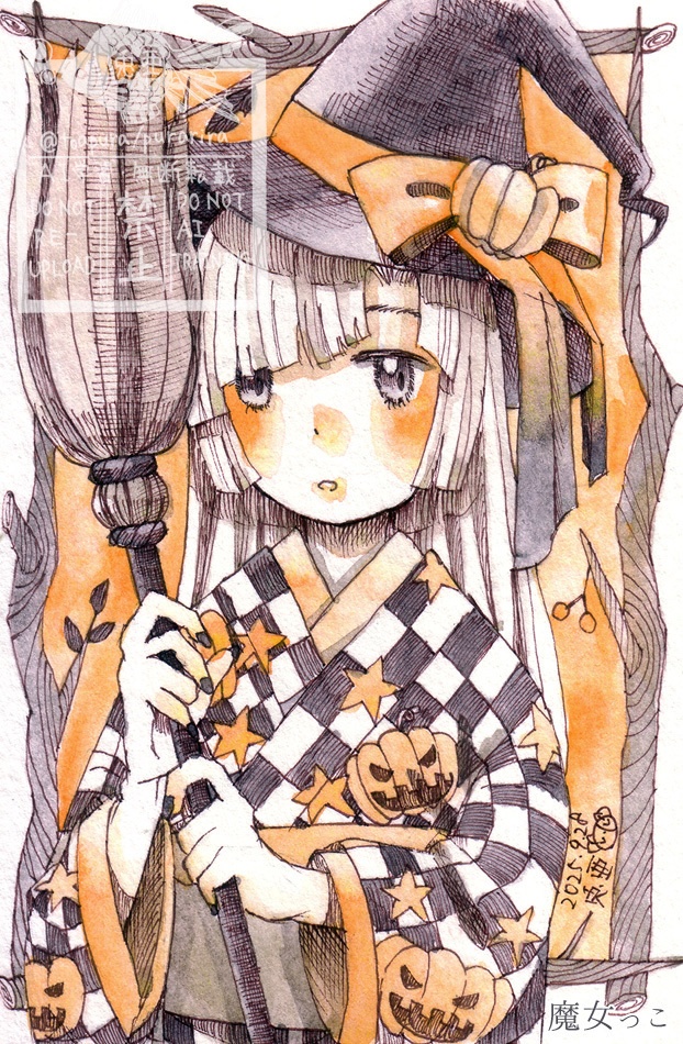 ドローイング原画①