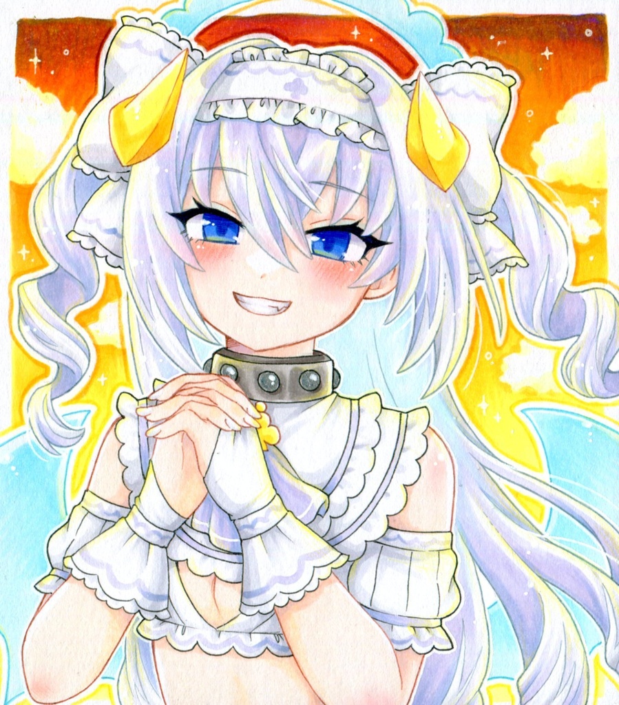 手描きイラスト ミツバ