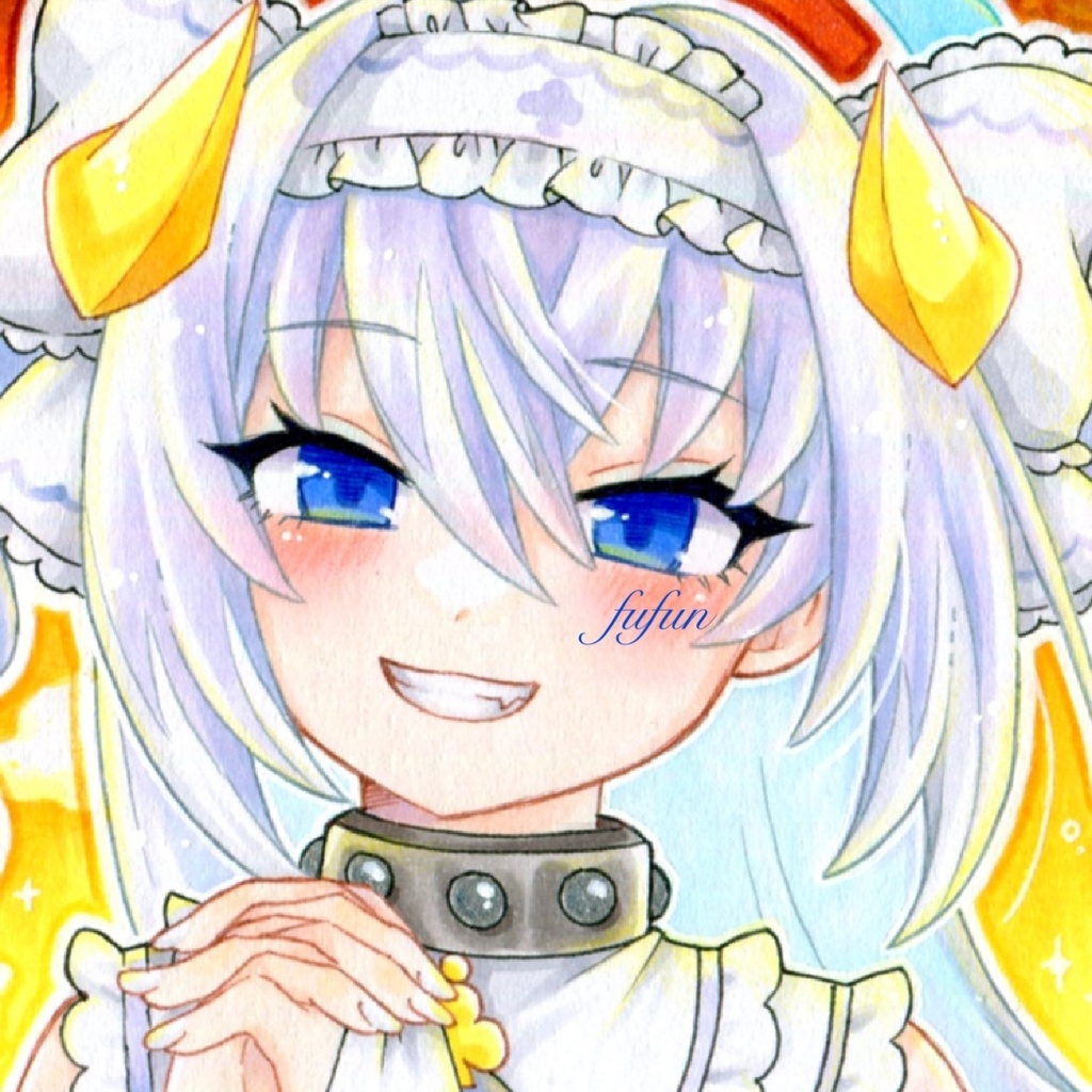 手描きイラスト　ミツバ