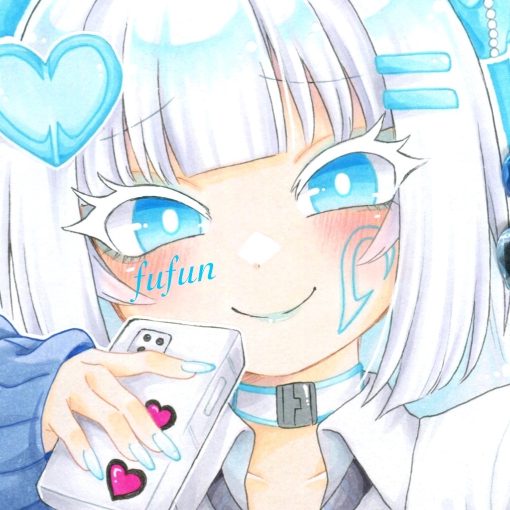手描きイラスト 麻雀ファイトガール イッシキクリア セイジョウギャル