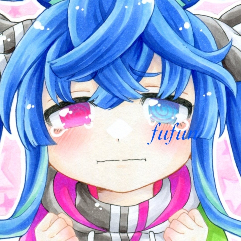 手描きイラスト ウマ娘 ツインターボ 色紙