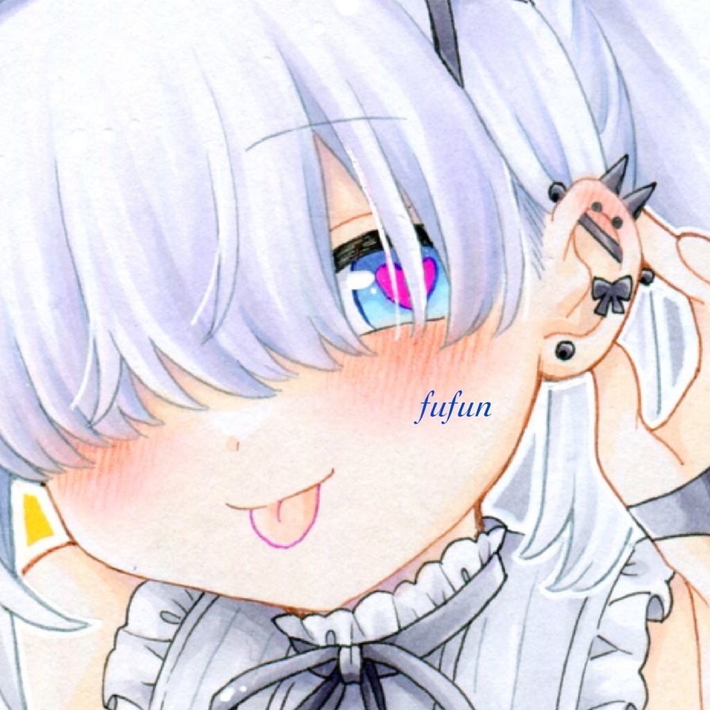 手描きイラスト 麻雀ファイトガール タテナオリ・イッパツ 同人