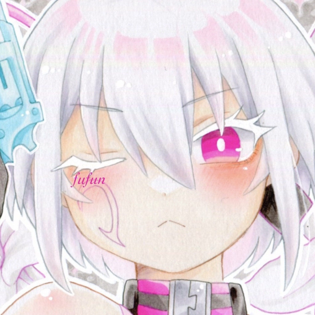 手描きイラスト 麻雀ファイトガール イッシキカオス デビューウェア