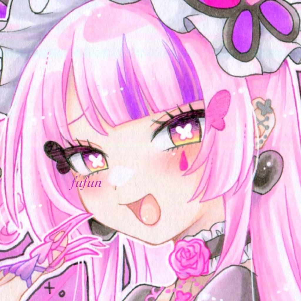 手描きイラスト チアモ