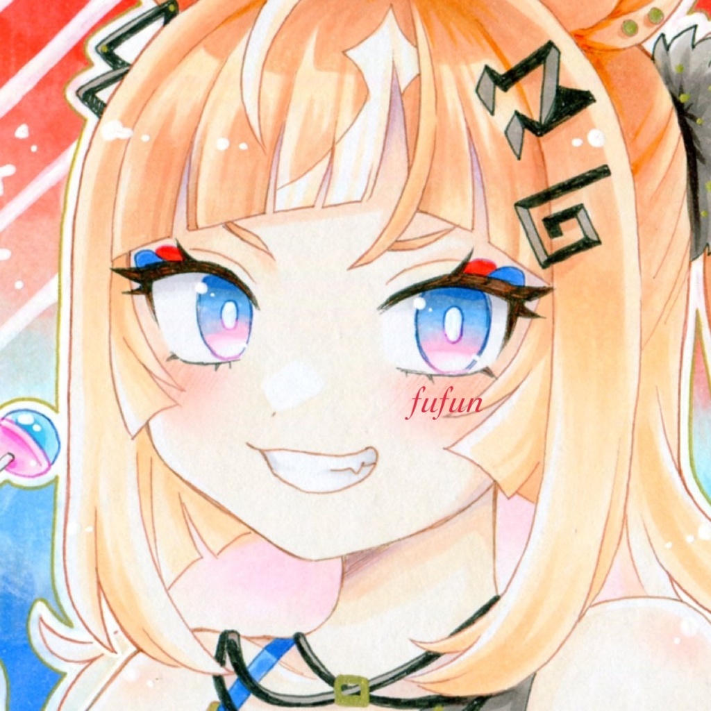 ウマ娘 エスポワールシチー 手描きイラスト