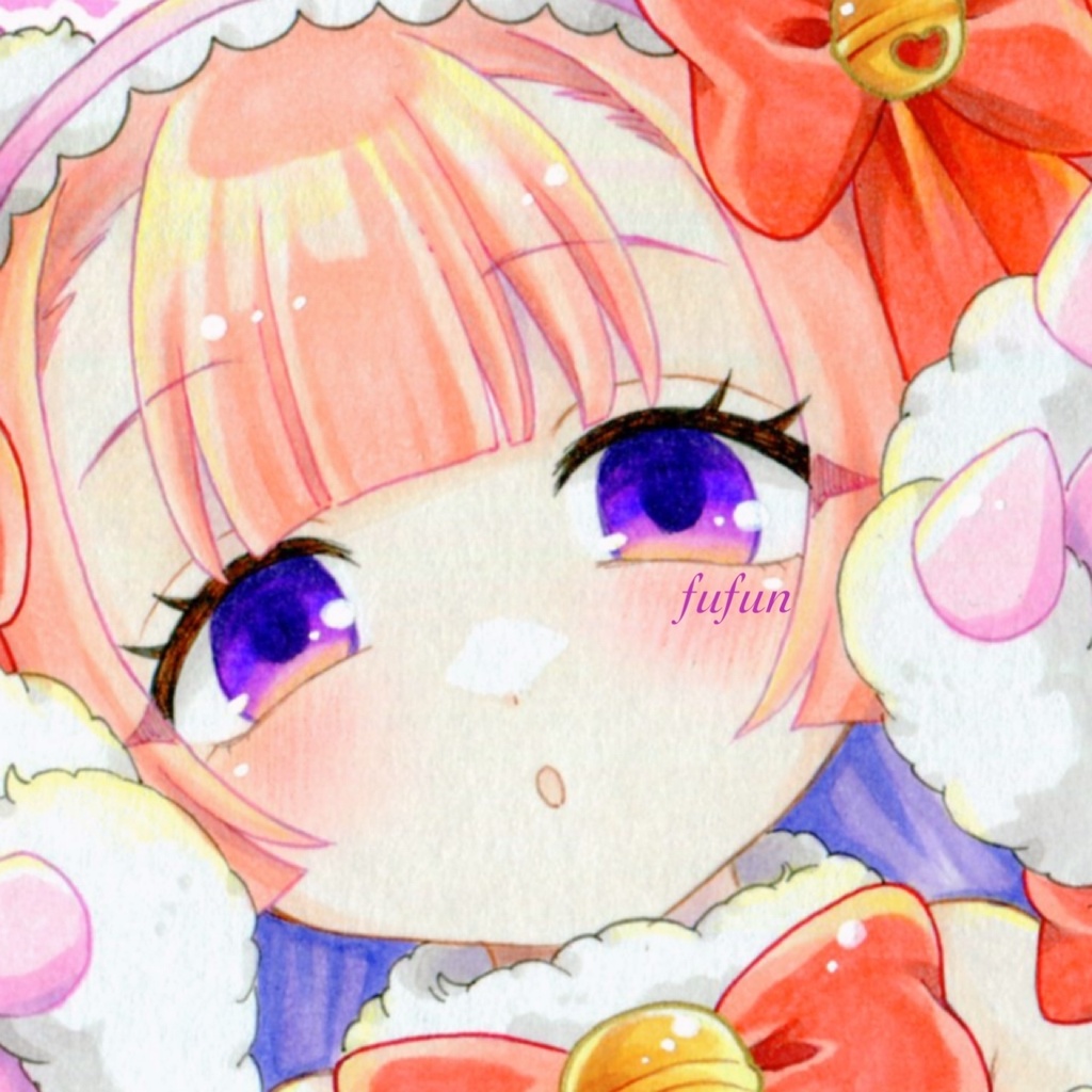 手描きイラスト　麻雀ファイトガール　ミツモト・ココア　アニマルフォーム