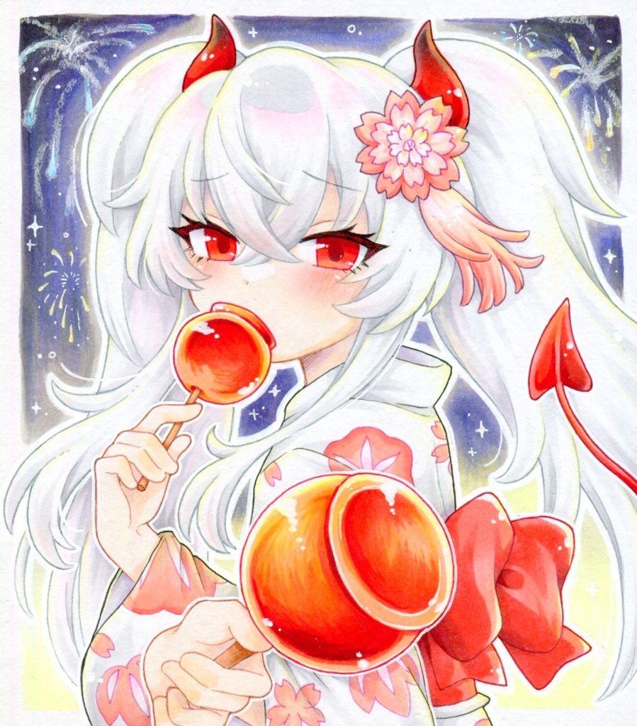 手描きイラスト グリアロ
