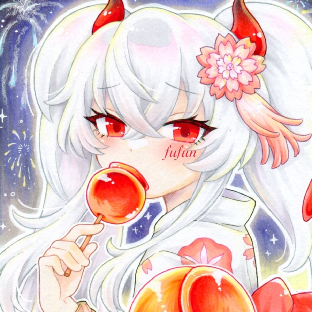 手描きイラスト　グリアロ