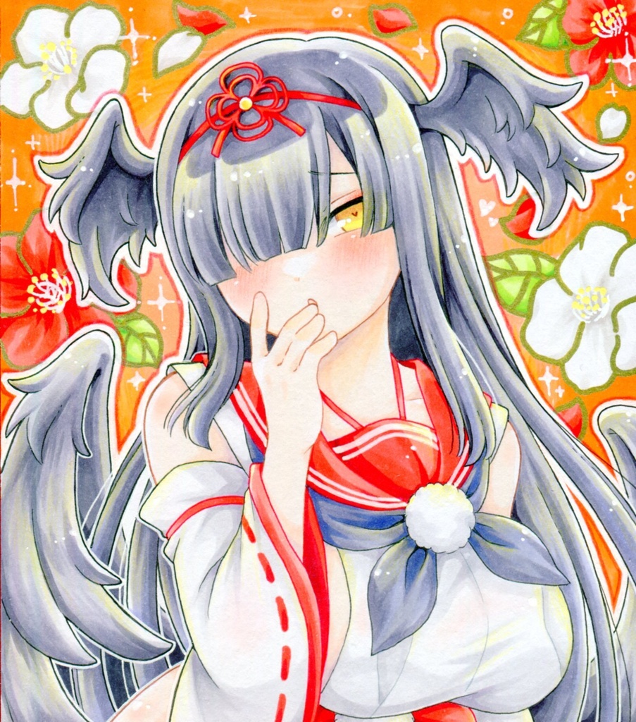 手描きイラスト ヒイロ