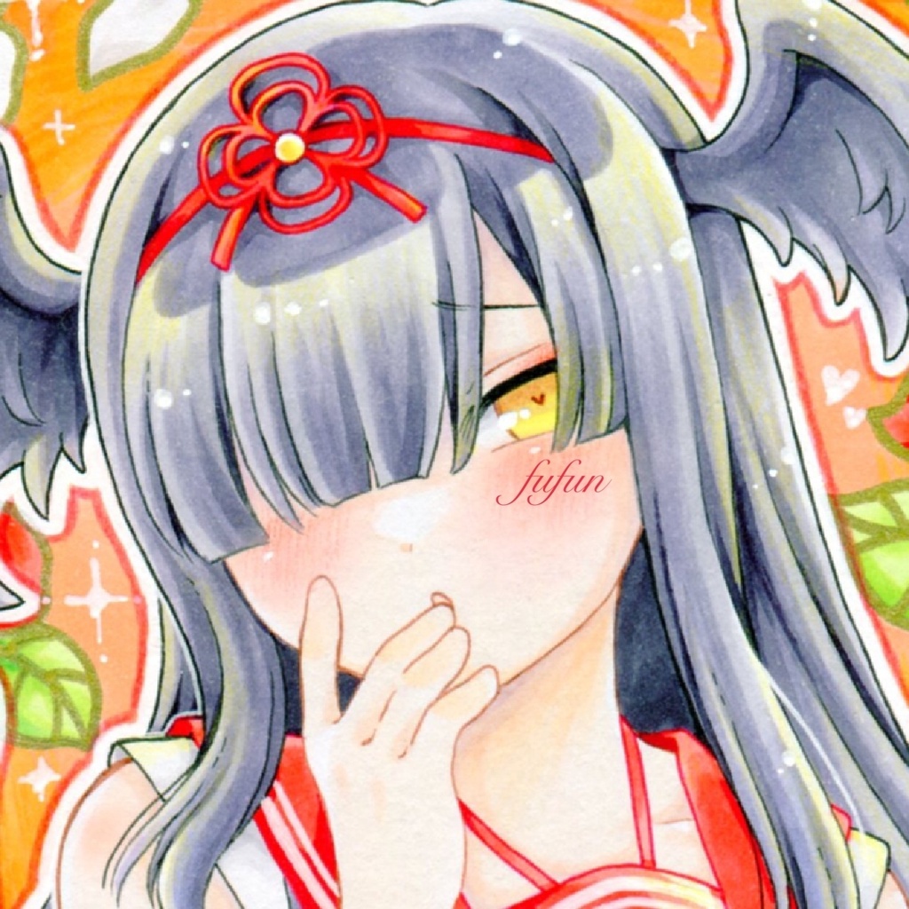 手描きイラスト　ヒイロ