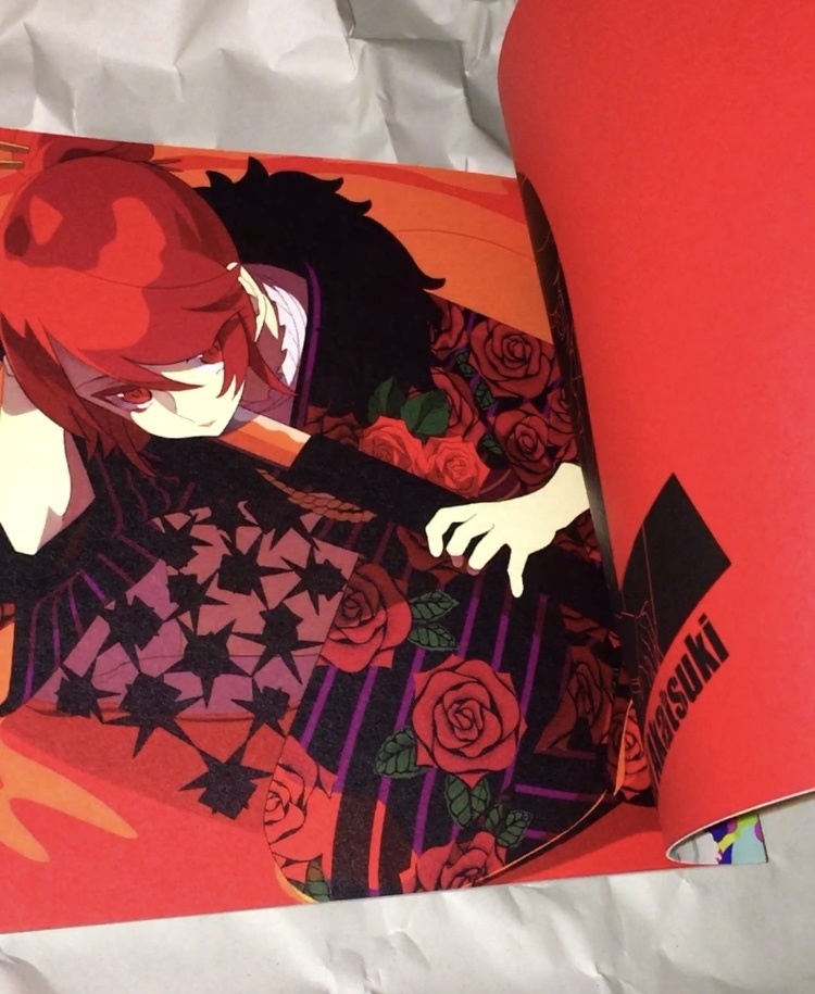 HYPERGENGOLON Monthly Illustrations 2016